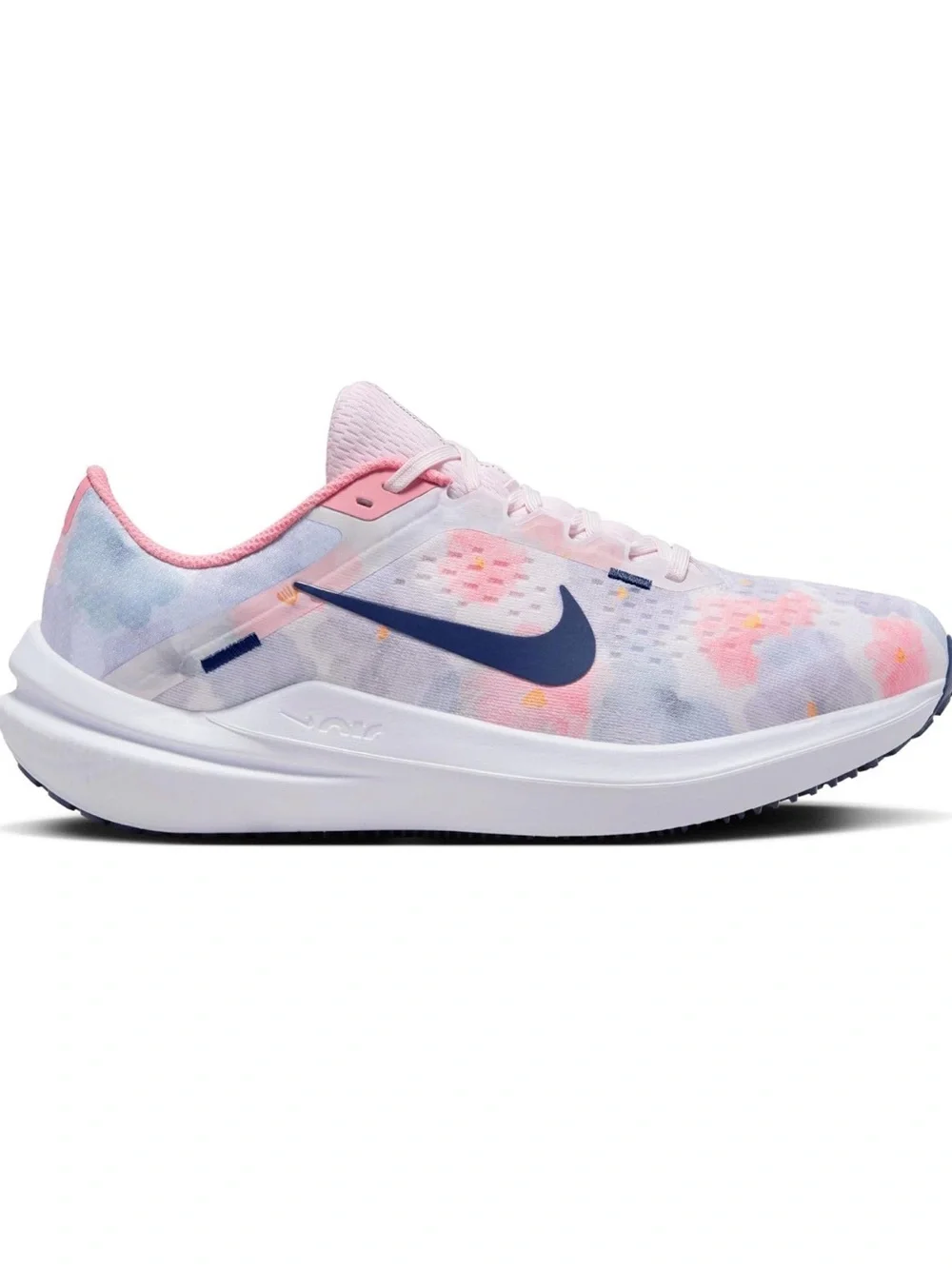 Nike Women's Floral Print Trainers - Cotton Candy 🍭🍬🍭